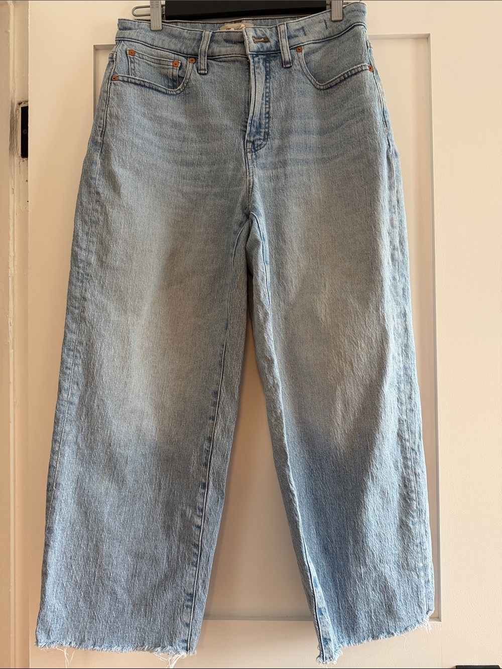 Madewell Curvy Perfect Vintage Wide-Leg Crop Jean